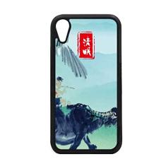 Capa de proteção solar para iPhone XR 24 contra insetos empolgados