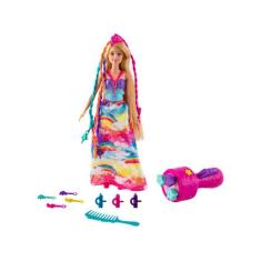 Barbie Princesa Tranças Mágicas 32cm - Mattel