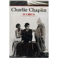 DVD O CIRCO CHARLIE CHAPLIN