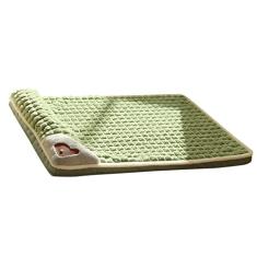 Cama Acolchoada para Animais de Estimação, Cama de Cachorro Resistente a Derrapagem Macia de Alta Recuperação para Casa (L(60x40cm/23,6x15,7in), para até 10kg/22lb)