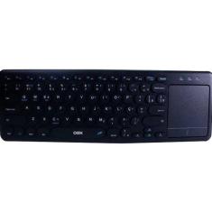 Teclado bluetooth e wireless reference tc509 oex abnt2 slim