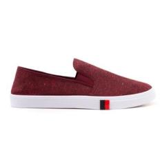 Tênis Masculino Casual Slip On Iate-Masculino