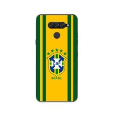 Capa Adesivo Skin367 Verso Para LG K12 Prime - KawaSkin