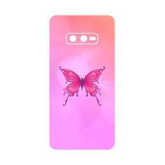 Capa Adesivo Skin163 Verso Para Samsung Galaxy S10e - KawaSkin