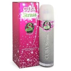 Perfume Feminino Cuba Strass Snake Fragluxe 100 ML Eau De Parfum