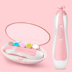 Cortador Infantil Elétrico de Unhas Silencioso e Portátil - DESERT ECO