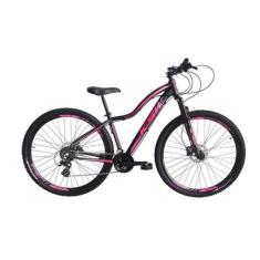 Bicicleta Feminina Aro 29 Ksw Mwza Alumínio 27v Freio a Disco Mecânico