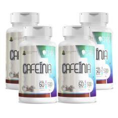 CAFEÍNA - 500mg (60 Cápsulas) +CAPS