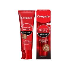 Creme Dental Clareador Colgate Lovers - Luminous White Manchas de Café