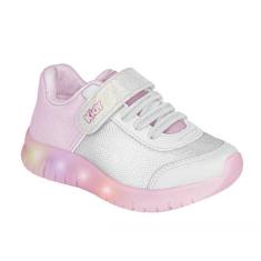 Tênis Infantil Menina Kidy Light Fun