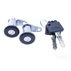 Cilindro da Porta Dianteira Ford Pampa 1982 a 1997 com Chave