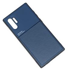 Kepuch Mowen Case Capas Placa de Metal Embutida para Samsung Galaxy Note 10+/10 Plus - Azul