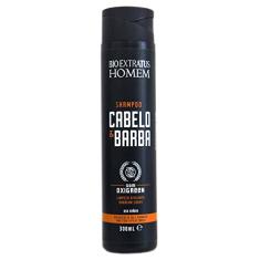 Shampoo Bio Extratus Homem Cabelo e Barba 300ml