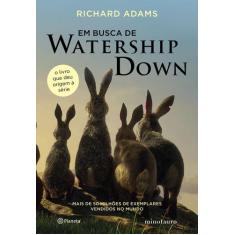 Livro - Em busca de Watership Down