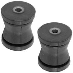 Par Bucha Eixo Chevrolet Corsa Pick Up 95 a 2003 Traseiro Axios