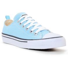 Tenis Casual Feminino Oly  Authentic Kalum Star Menina , 37, Azul bb