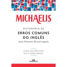 Livro - Michaelis dicionário de erros comuns do inglês para falantes d