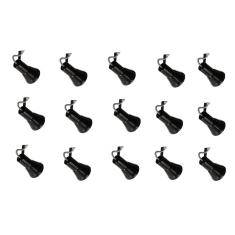 Kit 15 Spot Trilho Perfilado Eletro calha Par20 Bulbo OL3