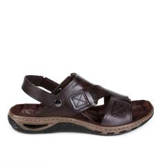 Sandália Pegada Masculina Papete Casual Conforto