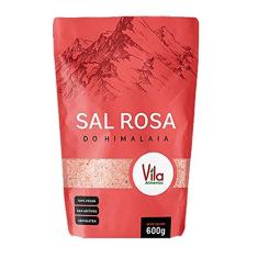 Sal Rosa do Himalaia 600g - Vila Alimentos