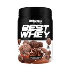 Atlhetica Nutrition Best Whey (450G) - Sabor Brigadeiro Gourmet