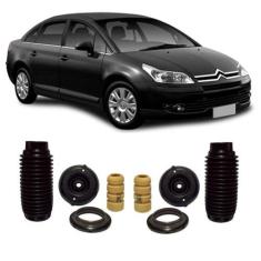 Kit Batente Citroen C4 Pallas Impacto Reposição Automotiva Dianteiro -