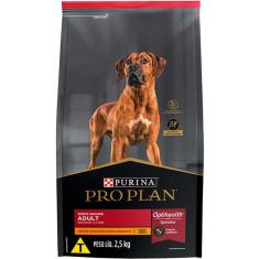 Ração Seca Nestlé Purina Pro Plan Frango Cães Adultos Raças Grandes - 2,5 Kg