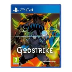 Jogo Godstrike Ps4 Europeu
