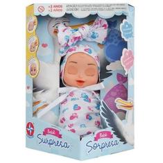 Boneca Bebê Surpresa - Estrela
