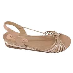 Sandália Feminina Anabela Tiras Beira Rio 8397.111