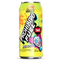 3VS Nutrition Pré Treino Prohibido Fuel 473ml - Gaseificado Sabor Citrus