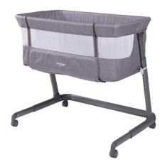 Berço Co-bed Link Voyage - 0 Meses A 9kg - Cinza Mescla