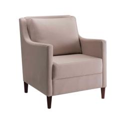 Poltrona Ellen Bege 88x70 cm