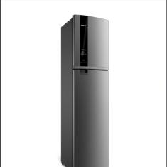 Refrigerador Brastemp 375 litros Frost Free Duplex com Espaço Adapt Inox BRM45