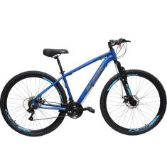 Bicicleta Aro 29 KSW XLT 21v Câmbios Shimano-Unissex