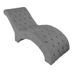 Recamier Divã Espreguiçadeira Para Sala Cliníca Estética Queila Veludo