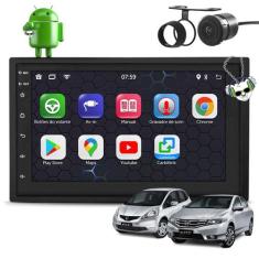 Kit Central Multimídia Sistema Android Espelhamento Usb Bluetooth Hond