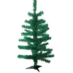 Árvore De Natal 60cm Com 50 Galhos E Base Decoração Natal