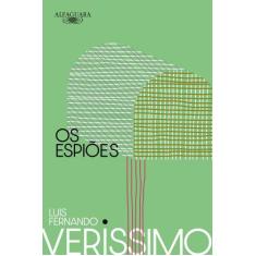 Livro Os Espiões Luis Fernando Verissimo