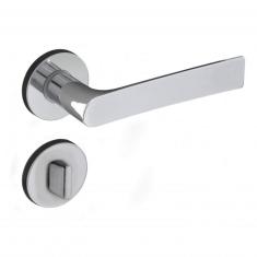 Fechadura Interna Roseta Redonda Zm 698-80b Mari Pado