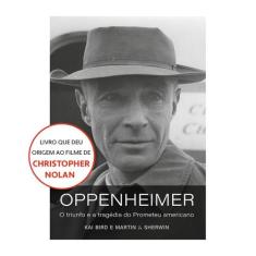 Livro - Oppenheimer (O livro que deu origem ao filme de Christopher No