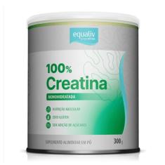 Creatina 100% Monohidratada Equaliv 300g