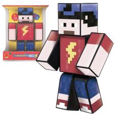 Boneco Aventuras Mike 25Cm Youtuber Articulado Gamer Skin
