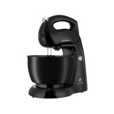 Batedeira Britânia Pérola 550 Turbo Tigela Para 4,3L 500W 220V, Preto,