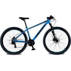 Bicicleta aro 29 KRW Alumínio 24 Vel Marchas Freio Hidráulico Suspensão dianteira Mountain Bike KR3