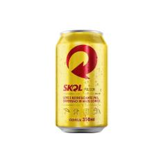 Cerveja Pilsen skol 350ml