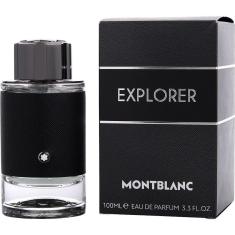 Perfume Masculino Mont Blanc Explorer Eau De Parfum 100 Ml