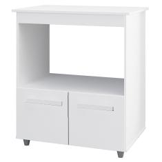 Balcão Multiuso Com Nicho 75cm 9450 Branco Mobbs