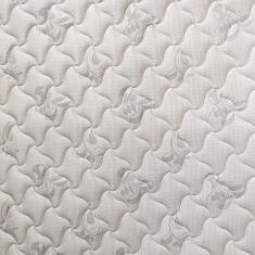 Cama Box Baú Queen + Colchão Espuma D45 Castor Black White Double Face 158x198x69cm