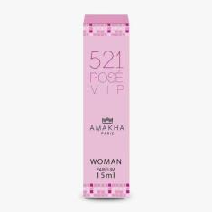 Perfume Amakha Paris 15ml Woman 521 Rose Vip